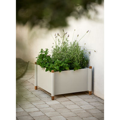 Ensemble de bancs et jardinières en bâtons Cane-Line