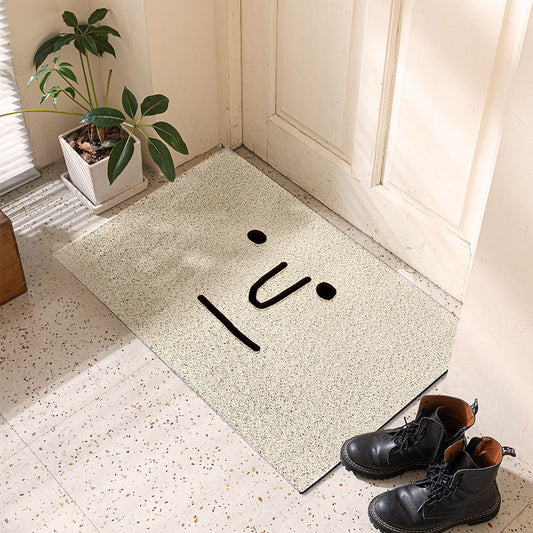 Cartoon Colored Indoor / Outdoor Rug