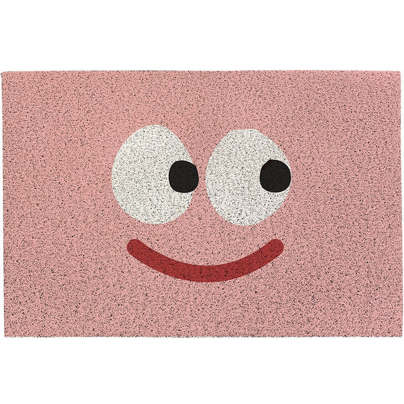 Cartoon Colored Indoor / Outdoor Rug