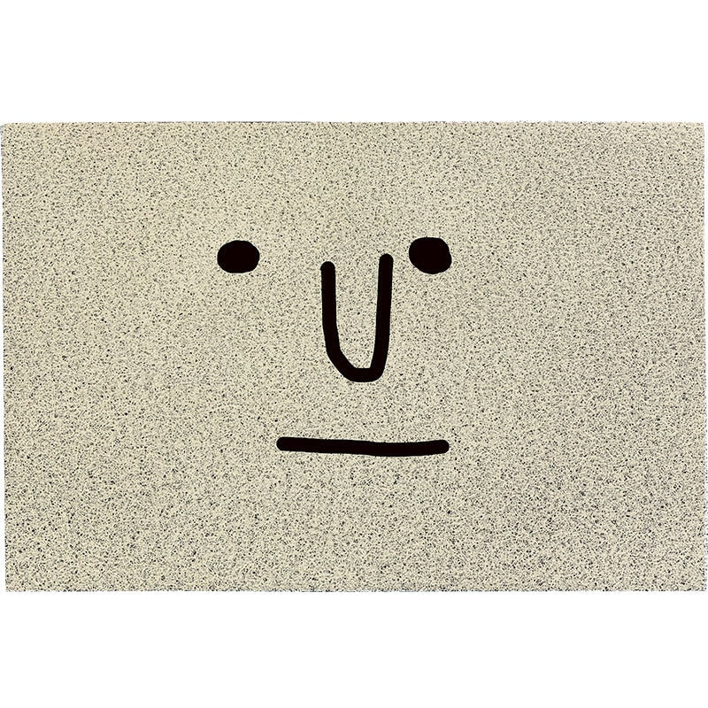 Cartoon Colored Indoor / Outdoor Rug