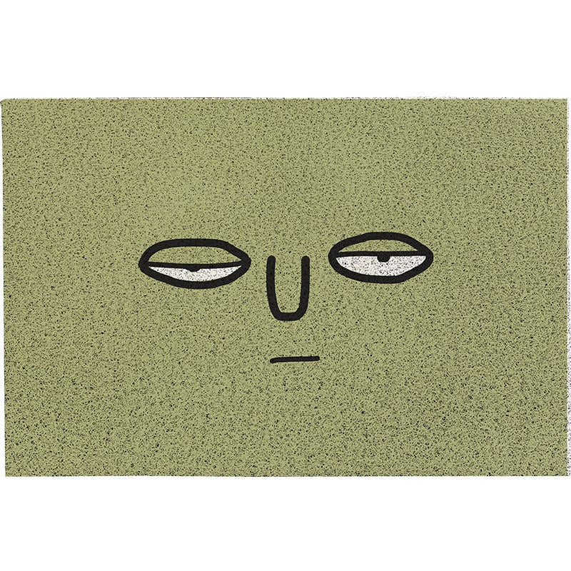 Cartoon Colored Indoor / Outdoor Rug