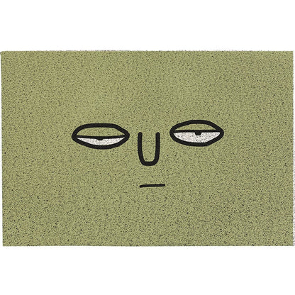 Cartoon Colored Indoor / Outdoor Rug
