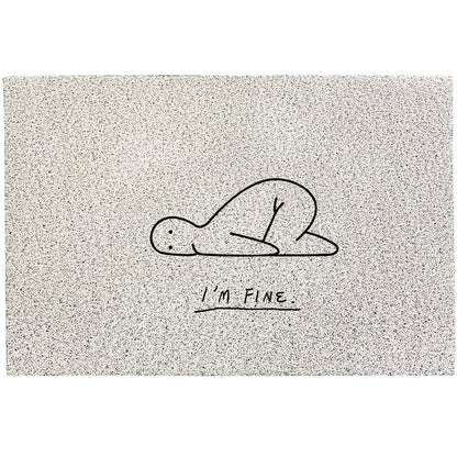 Cartoon Colored Indoor / Outdoor Rug