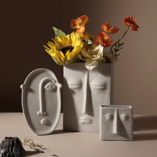 Clay Profile Ceramic Accents