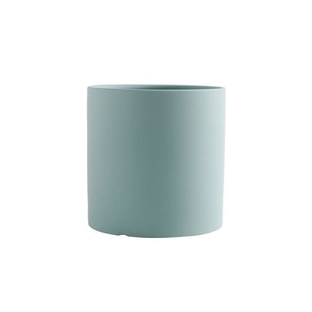 Color Clay 3 Mini Ceramic Succulent Planter