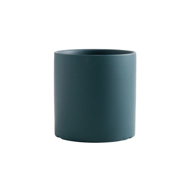 Color Clay 3 Mini Ceramic Succulent Planter