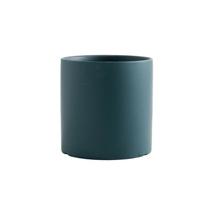 Color Clay 3 Mini Ceramic Succulent Planter