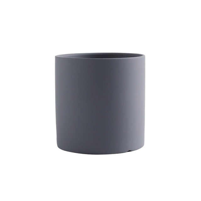 Color Clay 3 Mini Ceramic Succulent Planter