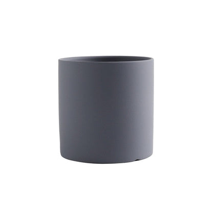 Color Clay 3 Mini Ceramic Succulent Planter