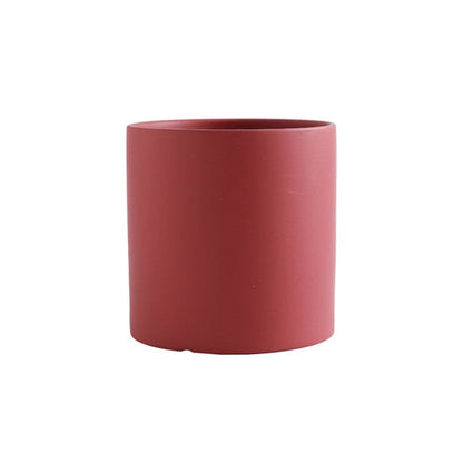 Color Clay 3 Mini Ceramic Succulent Planter