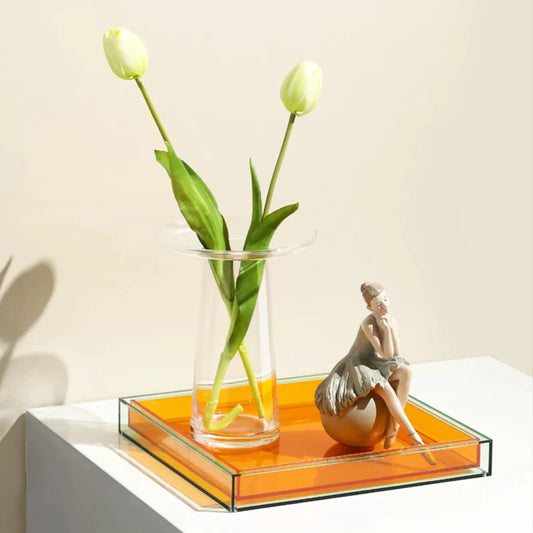 Color Pop Acrylic Serving Tray