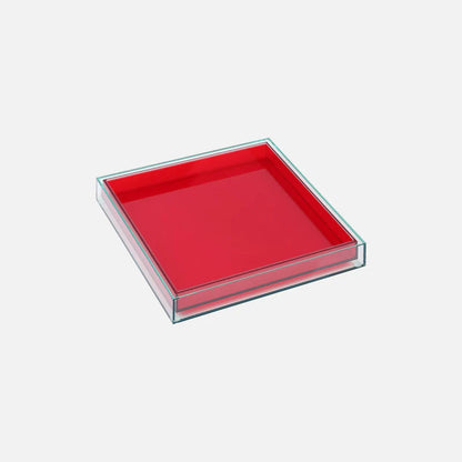 Color Pop Acrylic Serving Tray