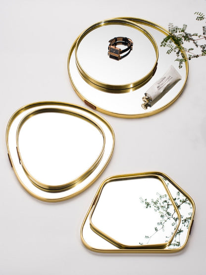 Contour Mirror Catch All & Tray