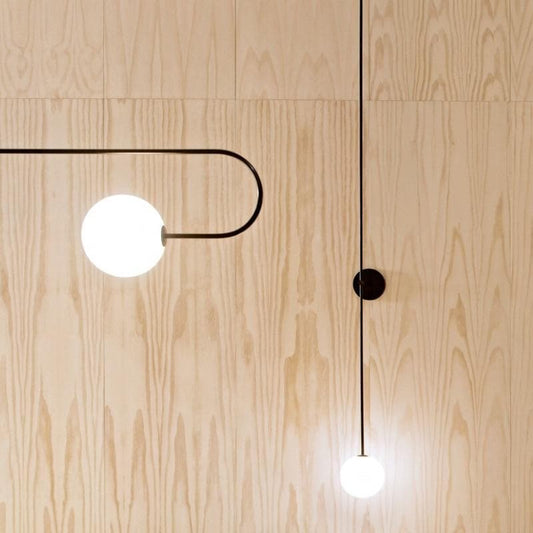Dangle Wall Light
