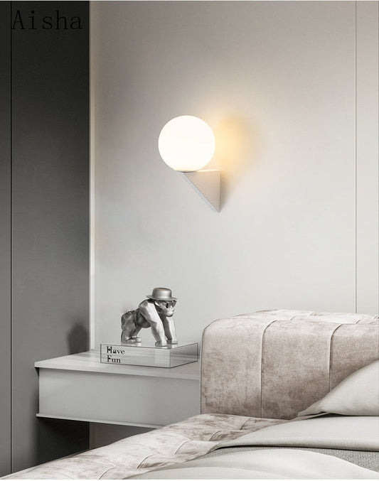 Einar Minimalist Lines LED Corner Wall Lamp