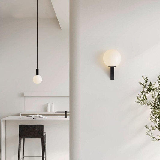 Einar Minimalist Lines LED Corner Wall Lamp