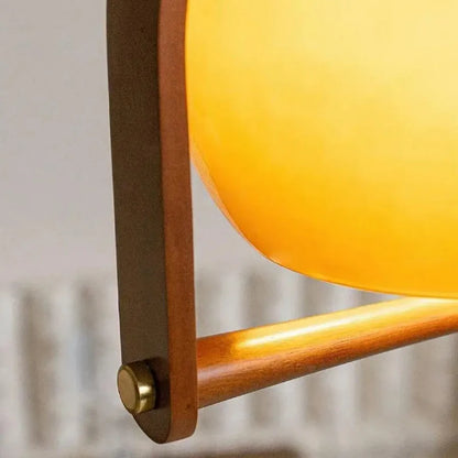 Espresso Cove Glass Pendant Light