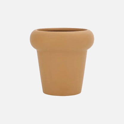 Flower Bud Ceramic Potted Planter