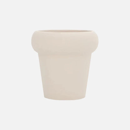 Flower Bud Ceramic Potted Planter