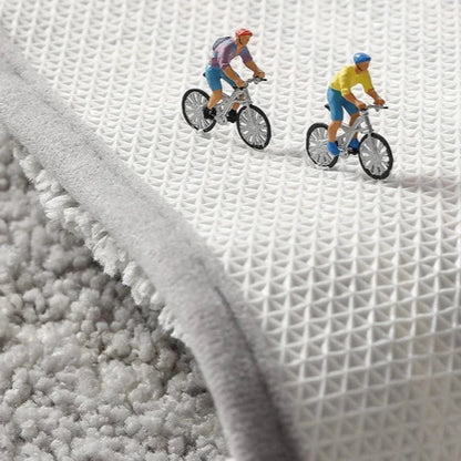 Whimsy Garden Plush Bath Mat