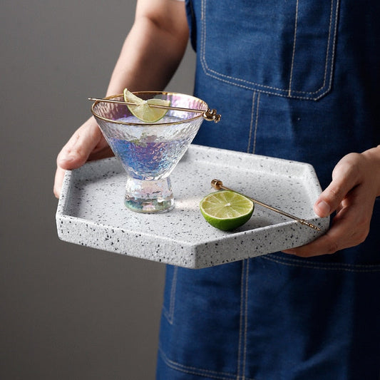 Granite Basic Shapes Decorative Trays