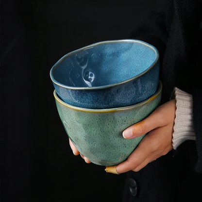 Tidepool Glaze Ceramic Bowl