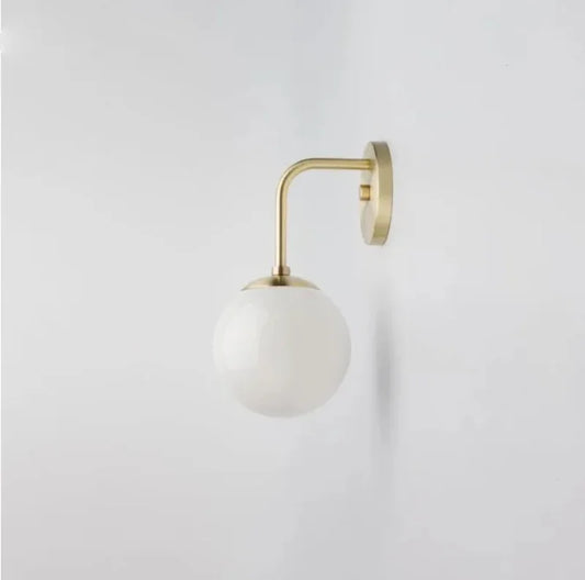 Halo Crest Wall Sconce