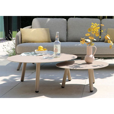 Petite table basse SunWeave Harbour (pieds en aluminium)