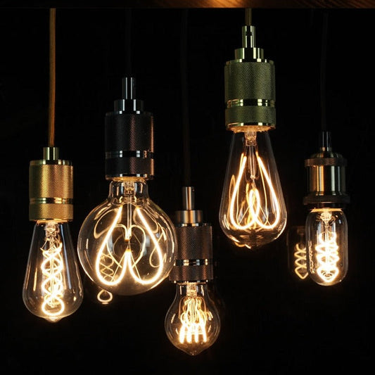 Heart Edison LED Decorative Light Bulb