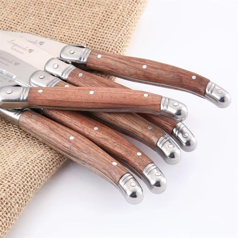 Heritage  Laguiole Wood & Stainless Steel Cutlery Set
