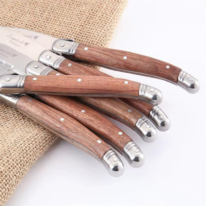 Heritage  Laguiole Wood & Stainless Steel Cutlery Set
