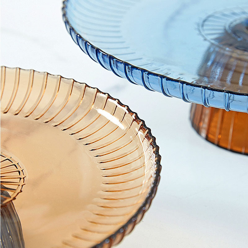 High Complements Glass Stand Tray