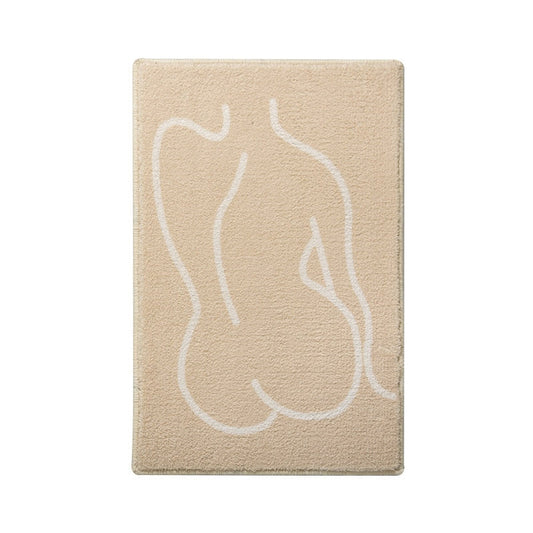 Nude Form Anti-Slip Bath & Floor Mat