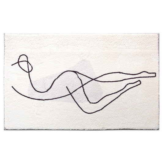 Lounge Form Anti-Slip Bath & Floor Mat