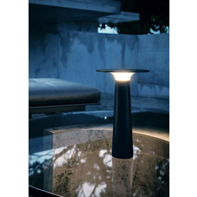 Lampe de table IP44 Lix (chargée par USB)