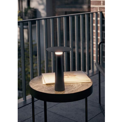 Lampe de table IP44 Lix (chargée par USB)