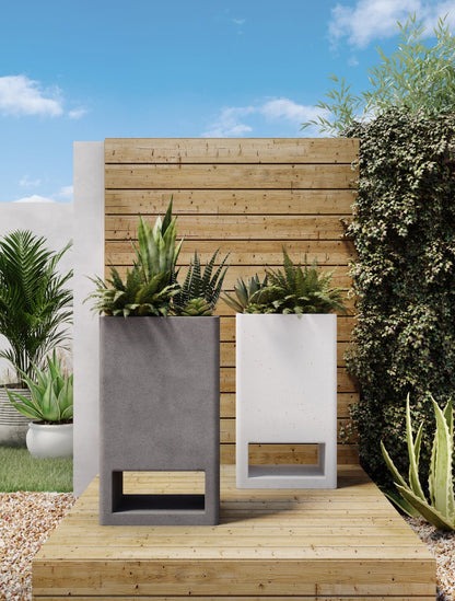 Ivory Terrazzo Modular Planter