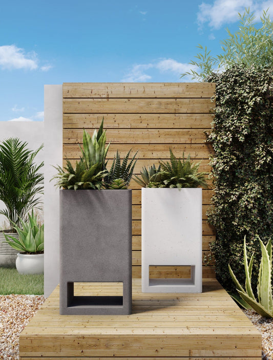 Ivory Terrazzo Modular Planter