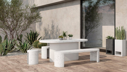 Ivory Terrazzo Modular Planter