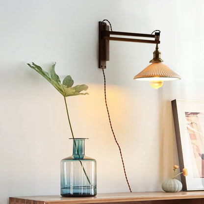 Elmwood Adjustable Arm Wall Lamp