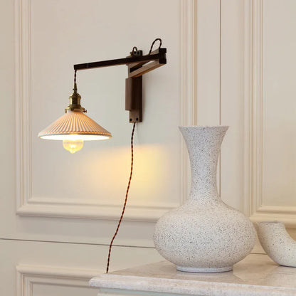 Elmwood Adjustable Arm Wall Lamp