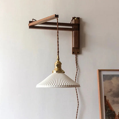 Elmwood Adjustable Arm Wall Lamp