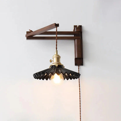 Elmwood Adjustable Arm Wall Lamp