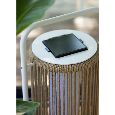 Maiori La Lampe Patio (solaire + chargement USB)