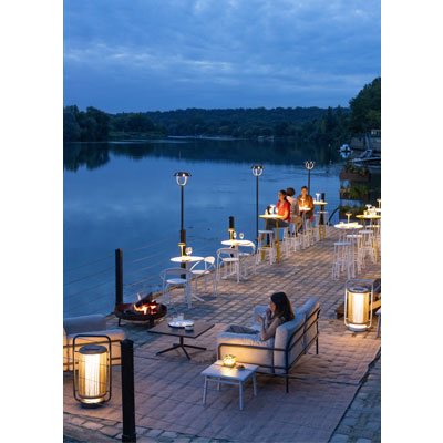 Maiori La Lampe Patio (solaire + chargement USB)