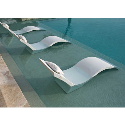 Chaise longue Signature Ledge Loungers profonde
