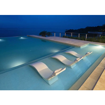 Chaise longue Signature Ledge Loungers profonde