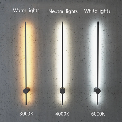 Light Beam LED Series - Wall Lamp Duo