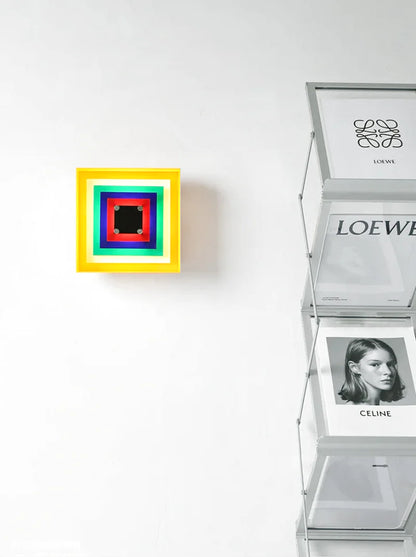 Light Squares Bauhaus Wall Lamp