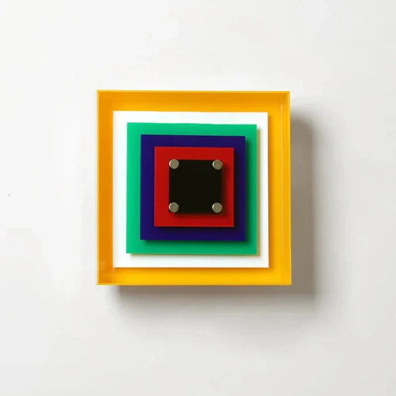Light Squares Bauhaus Wall Lamp